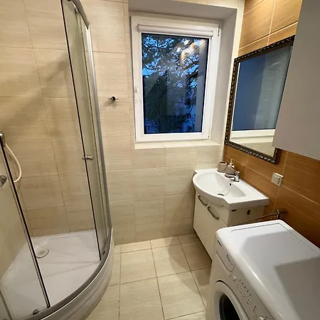 Apartment Cozy Wrzeszcz Free Parking! Gdansk
